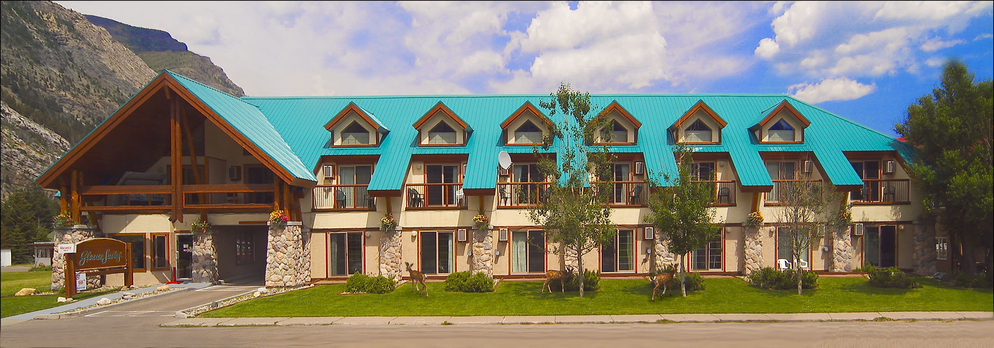 Waterton Glacier Suites Zewnętrze zdjęcie